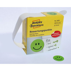 KÓŁKA DO WYRAŻANIA OPINII AVERY 19mm