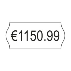 USUWALNE ETYKIETY CENOWE W ROLCE AVERY 26x12mm