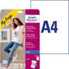NAPRASOWANKI NA KOSZULKI AVERY A4 10 ARKUSZY