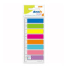 ZAKŁADKI INDEX HOPAX 42X12MM NEON X+ LINIJKA 21345