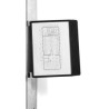 VARIO MAGNET WALL 10 ZESTAW ŚCIENNY A4 10 PANELI