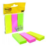 ZAKŁADKI INDEX 3M 26X76MM POST-IT 3X100KART 671/3