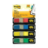 ZAKŁADKI INDEX 3M 12X43MM POST-IT 4 KOL 683-4