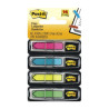 ZAKŁADKI INDEX 3M 12X43MM POST-IT NEON 684-ARR4