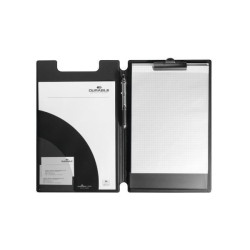 PODKŁADKA Z KLIPEM I OKŁADKĄ A4+ PCV DURABLE