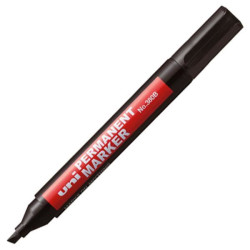 UNI MARKER PERMANENTNY ŚCIĘTY NO-380