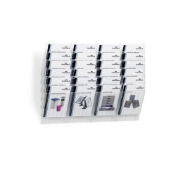 STOJAK NA ULOTKI DURABLE FLEXIBOXX PION 6xA4