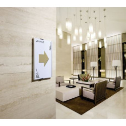 TABLICZKA INFO DURABLE 4806 IN.SI. 210X297 pion