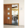 TABLICZKA INFO CRYSTAL SIGN DURABLE 210x210 mm
