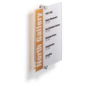 TABLICZKA INFO CRYSTAL SIGN DURABLE 210x297 mm