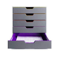 VARICOLOR® 5 POJEMNIK Z 5 SZUFLADAMI