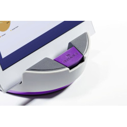 PRZYBORNIK DURABLE VARICOLOR Podst. tablet grafit