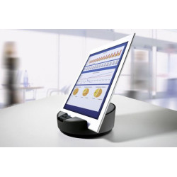 PRZYBORNIK DURABLE VARICOLOR Podst. tablet grafit