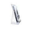 STOJAK NA ULOTKI A4 DURABLE 859419 przezroczysty