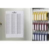 SZAFKA NA 36 KLUCZY DURABLE KEY BOX
