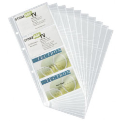 WKŁAD DO WIZYTOWNIKA DURABLE 2387 VISIFIX 10SZT.