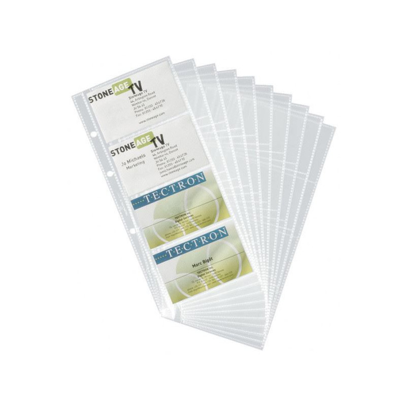 WKŁAD DO WIZYTOWNIKA DURABLE 2387 VISIFIX 10SZT.
