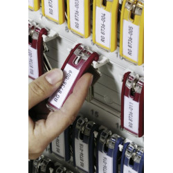 ZAWIESZKA DO KLUCZY KEY CLIP DURABLE (24) mix