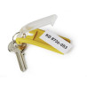 ZAWIESZKI DO KLUCZY DURABLE KEY CLIP 6