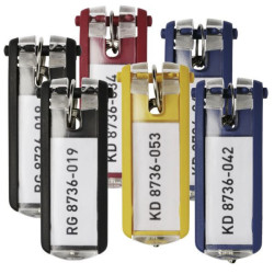ZAWIESZKI DO KLUCZY DURABLE KEY CLIP 6