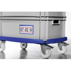 KIESZEŃ MAGAZYNOWA 150x67 mm DURABLE 50 szt