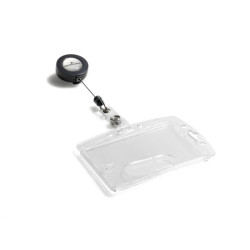 DURABLE ETUI DO KART Z MECHANIZMEM ŚCIĄGAJĄCYM