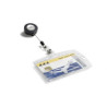 DURABLE ETUI DO KART Z MECHANIZMEM ŚCIĄGAJĄCYM