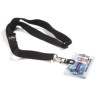 DURABLE CARD FIX UCHWYT DO KART Z TAŚMĄ TEKSTYLNĄ