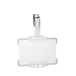 DURABLE ETUI DO KART IDENTYFIKACYJNYCH Z KLIPEM
