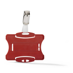 DURABLE ETUI DO KART IDENTYFIKACYJNYCH Z KLIPEM