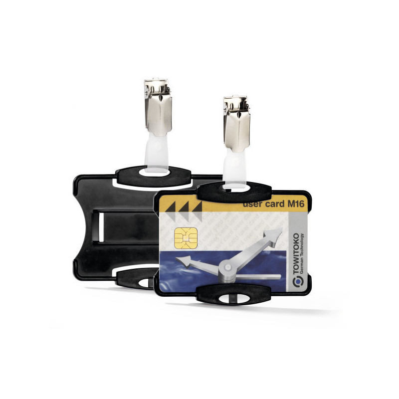 DURABLE ETUI DO KART IDENTYFIKACYJNYCH Z KLIPEM