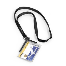 DURABLE CARD HOLDER ETUI DO KART Z TAŚMĄ TEKSTYLNĄ
