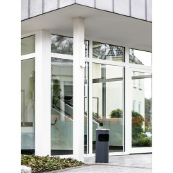 KOSZ NA ŚMIECI 17L DURABLE SAFE Z POPIELNICĄ