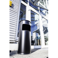 KOSZ NA ŚMIECI 17L DURABLE SAFE Z POPIELNICĄ