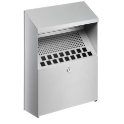 POPIELNICA NAŚCIENNA 4L METALOWA DURABLE