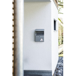 POPIELNICA NAŚCIENNA 4L METALOWA DURABLE