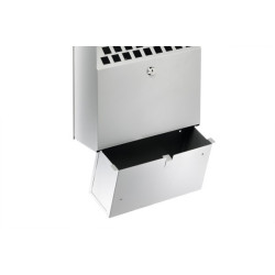POPIELNICA NAŚCIENNA 4L METALOWA DURABLE