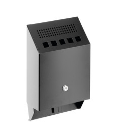 POPIELNICA NAŚCIENNA 2,5L METALOWA DURABLE
