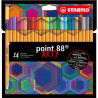 STABILO CIENKOPIS POINT 88 ARTY ETUI 24 SZTUKI