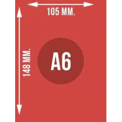 PAPIER KSERO A6 90g RYZA 250 szt SUPER JAKOŚĆ