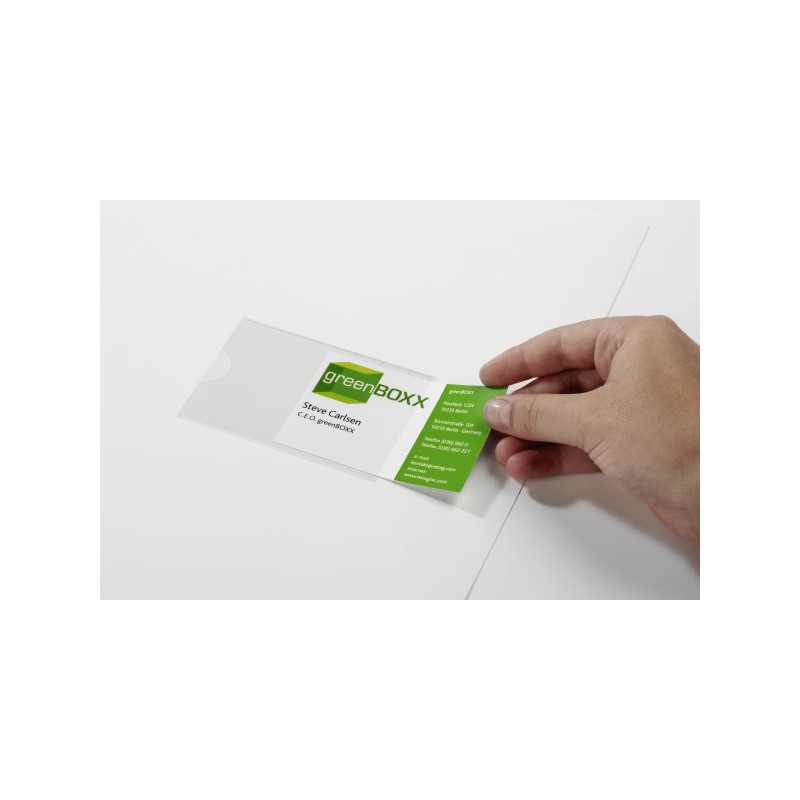 KIESZEŃ SAMOPRZYLEPNA POCKETFIX DURABLE 90x57mm
