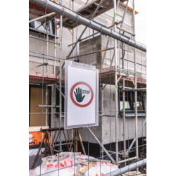 WODOSZCZELNA KIESZEŃ OPASKA ŚCIĄGAJĄCA A4 DURABLE