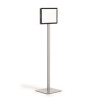 STOJAK PODŁOGOWY A4 DURABLE INFO STAND BASIC
