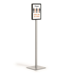 STOJAK PODŁOGOWY A4 DURABLE INFO STAND BASIC