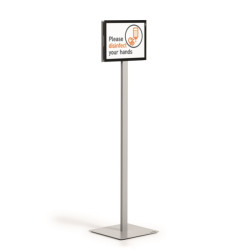 STOJAK PODŁOGOWY A4 DURABLE INFO STAND BASIC