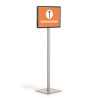 STOJAK PODŁOGOWY A3 DURABLE INFO STAND BASIC