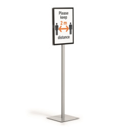 STOJAK PODŁOGOWY A3 DURABLE INFO STAND BASIC