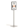 STOJAK PODŁOGOWY A3 DURABLE INFO STAND BASIC