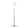 STOJAK PODŁOGOWY A4 DURABLE INFO DURAVIEW® STAND