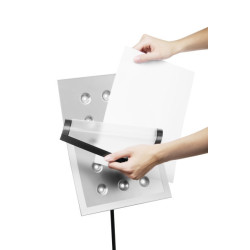 STOJAK PODŁOGOWY A4 DURABLE INFO DURAVIEW® STAND